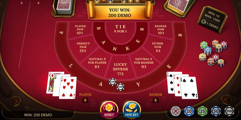 Bí quyết chiến thắng Baccarat tại 888b