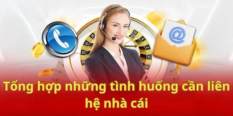 Có rất nhiều trường hợp người chơi cần liên hệ 888B